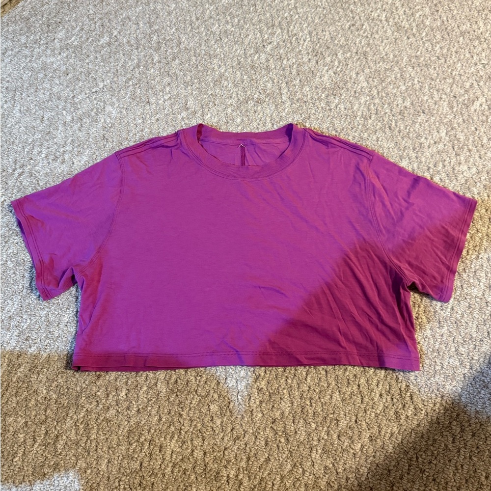 Lululemon crop top